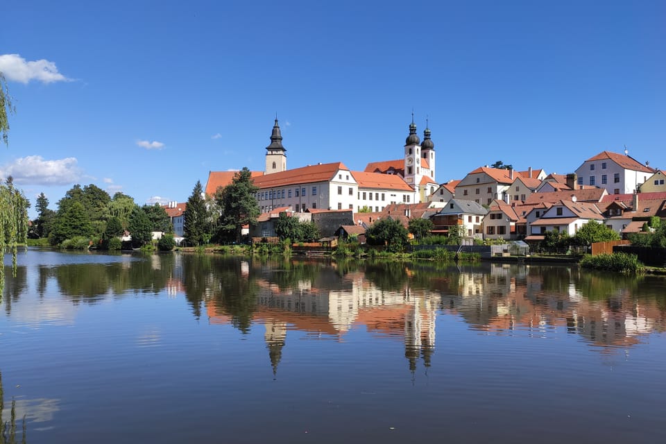 Telč | Photo: Klára Stejskalová, Radio Prague Int. Telč | Photo: Klára Stejskalová, Radio Prague Int.