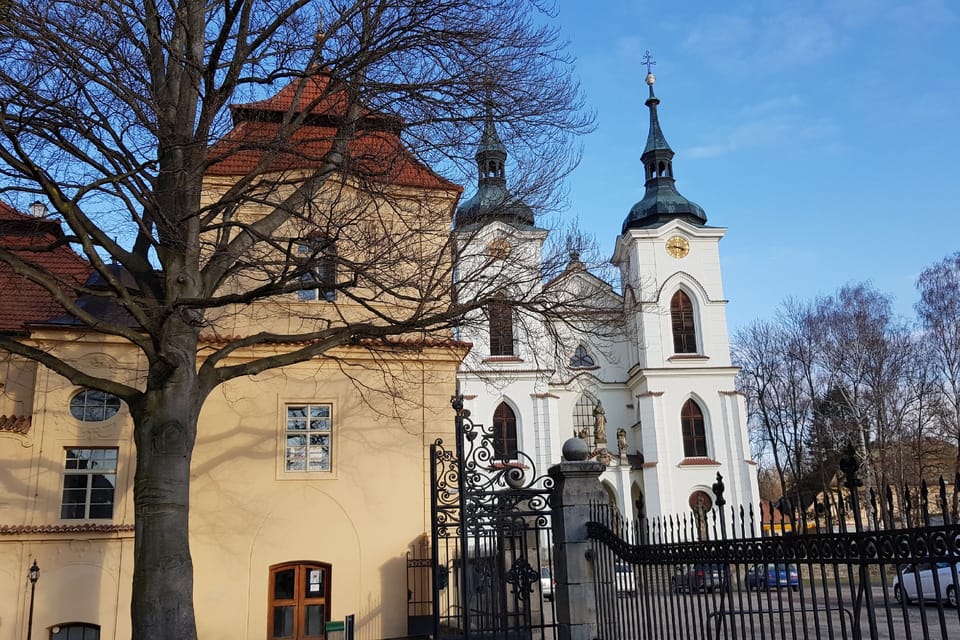 Le monastère de Želiv | Photo: Irena Šarounová, ČRo Le monastère de Želiv | Photo: Irena Šarounová, ČRo