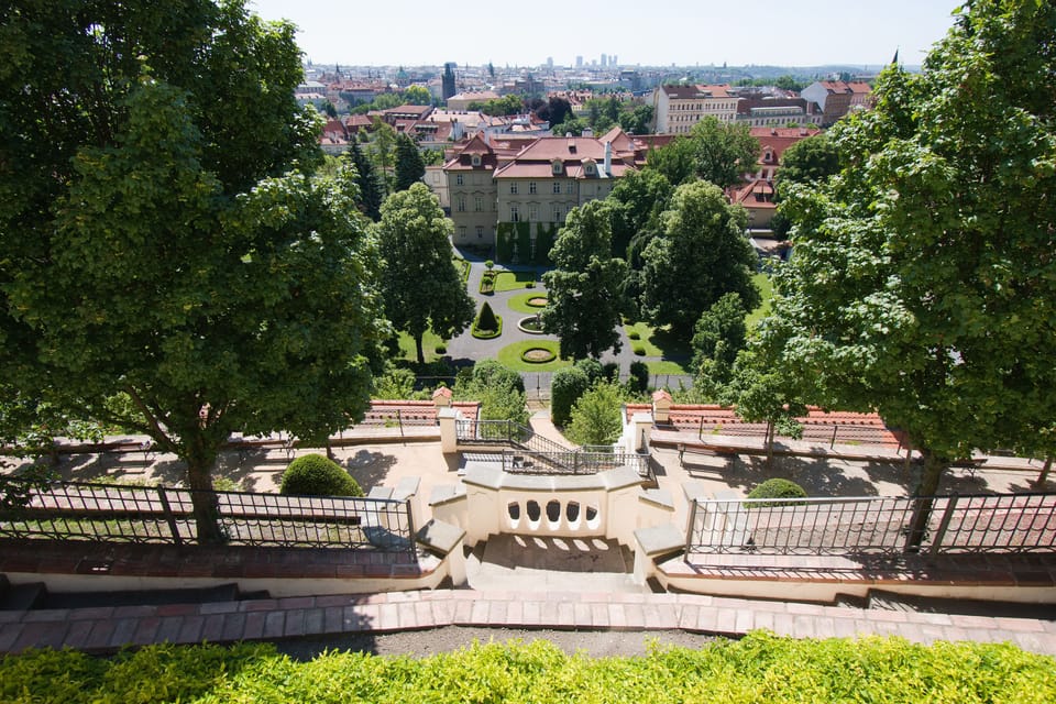 Le jardin Grand Fürstenberg | Photo: Barbora Navrátilová,  Radio Prague Int.