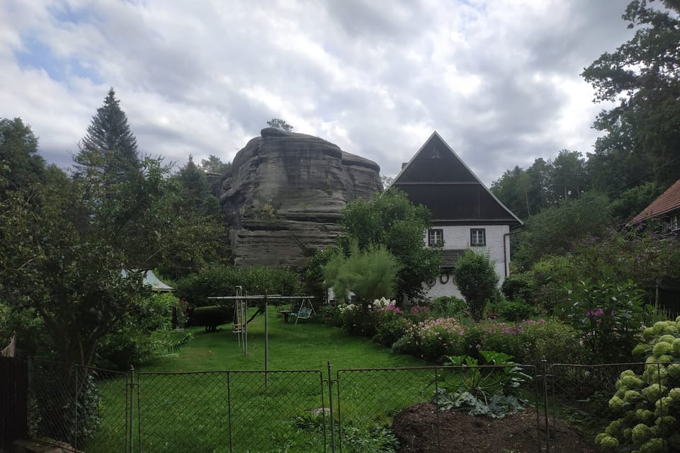 L'hameau de Karba, photo: Bohumil Šimčík L'hameau de Karba, photo: Bohumil Šimčík