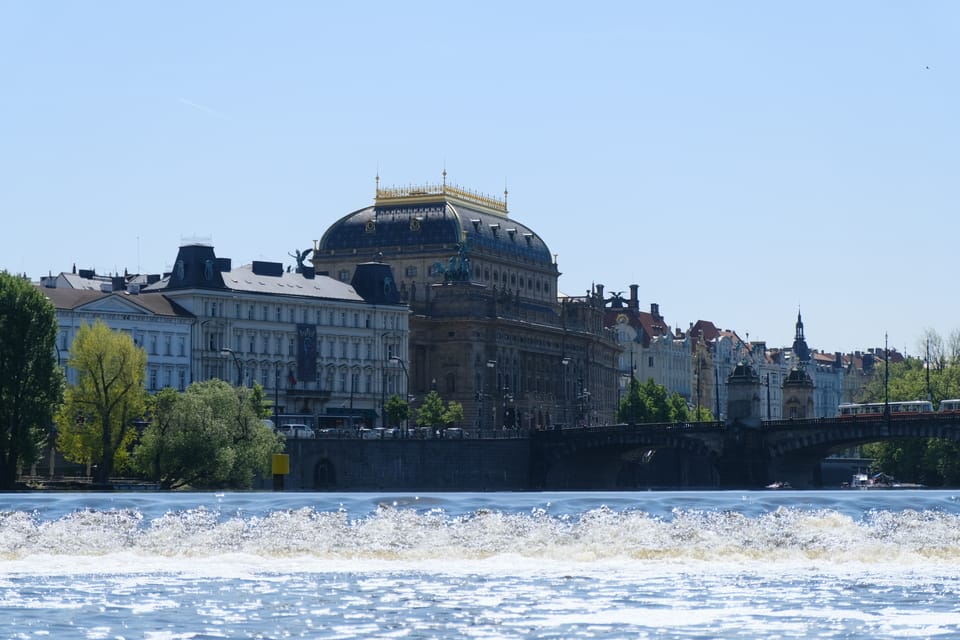 Théâtre national | Photo: Bohumil Šimčík,  Radio Prague Int.