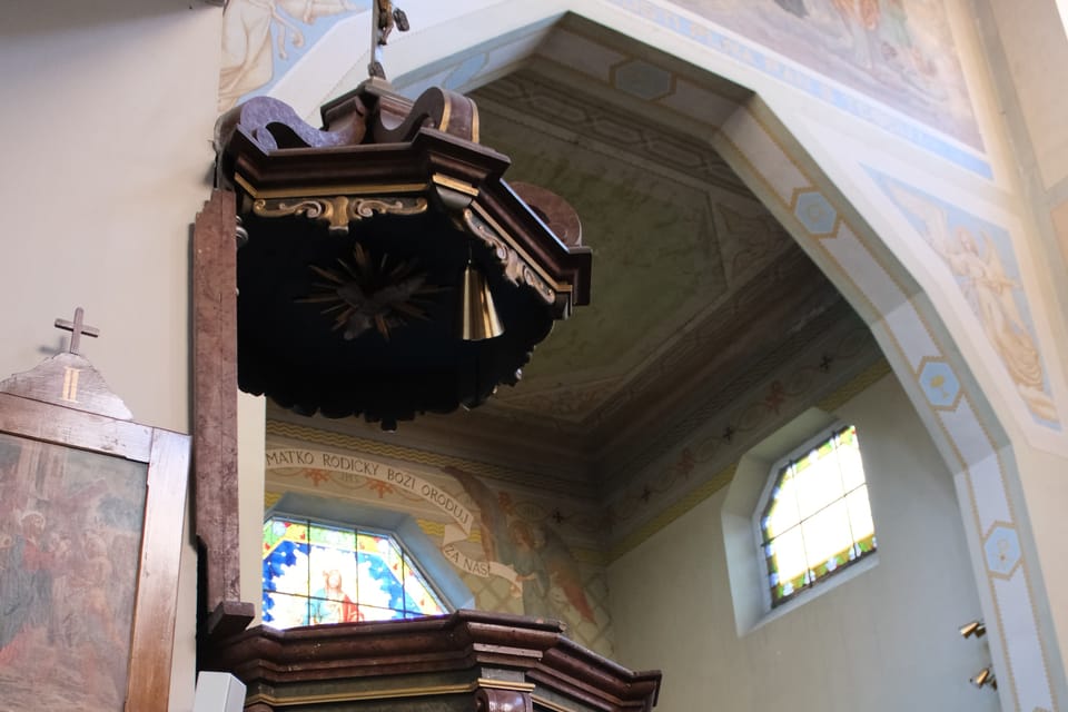 L’église Sainte-Anne à Prague-Žižkov | Photo: Bohumil Šimčík, Radio Prague Int. L’église Sainte-Anne à Prague-Žižkov | Photo: Bohumil Šimčík, Radio Prague Int.