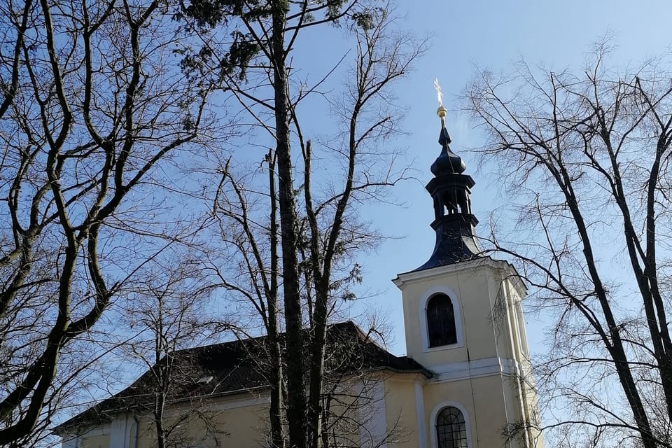 L’église Saint-Jean-Népomucène,  photo: Štěpánka Budková