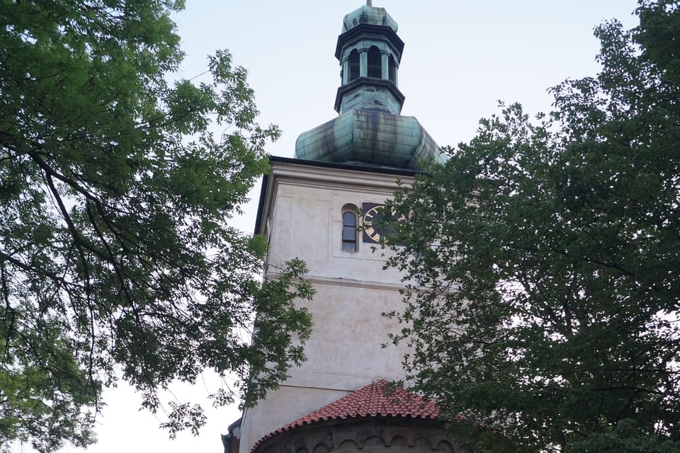 Église Saint-Wenceslas à Prague-Prosek | Photo: Miloš Turek, Radio Prague Int. Église Saint-Wenceslas à Prague-Prosek | Photo: Miloš Turek, Radio Prague Int.