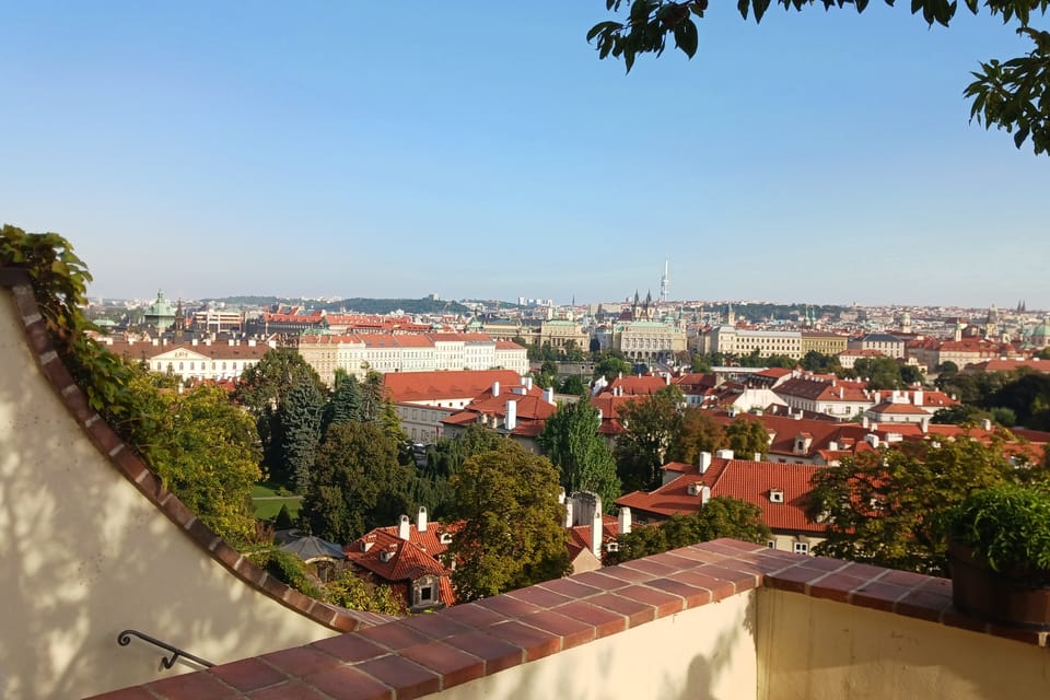 Le jardin Petit Pálffy | Photo: Lenka Žižková,  Radio Prague Int.