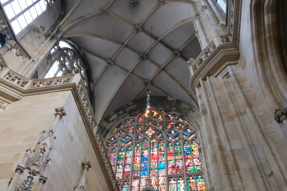 La cathédrale Saint-Guy | Photo: Bohumil Šimčík, Radio Prague Int. La cathédrale Saint-Guy | Photo: Bohumil Šimčík, Radio Prague Int.