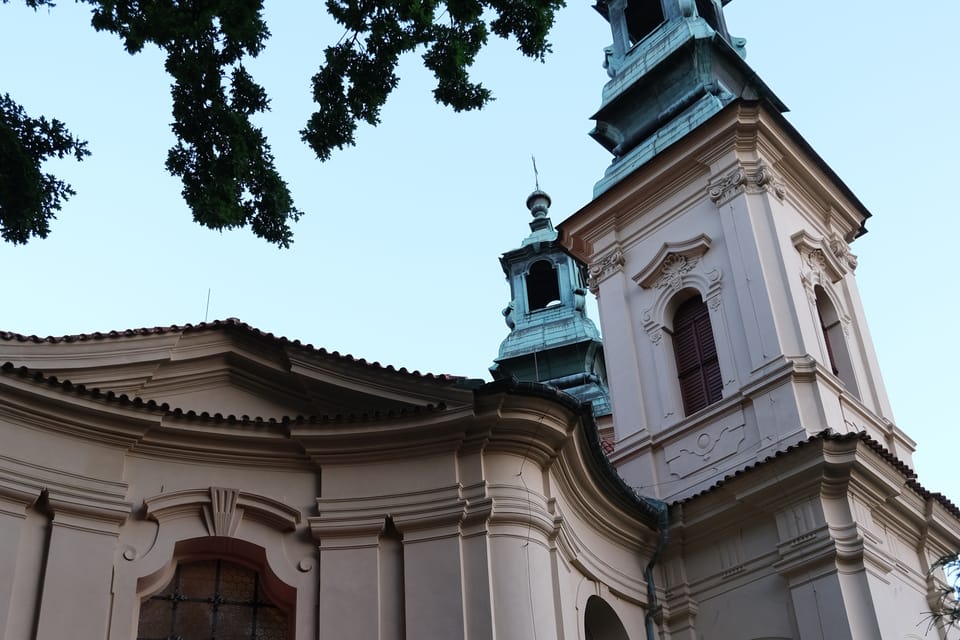 Église Saint-Jean Népomucène à Skalka | Photo: Štěpánka Budková, Radio Prague Int. Église Saint-Jean Népomucène à Skalka | Photo: Štěpánka Budková, Radio Prague Int.