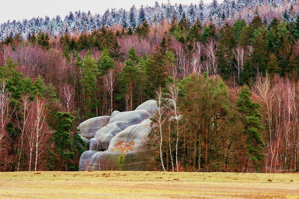 Les roches blanches | Photo: Jaroslav Hoření, ČRo Les roches blanches | Photo: Jaroslav Hoření, ČRo