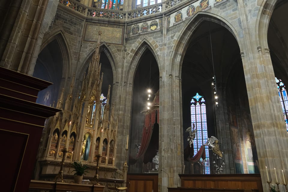 La cathédrale Saint-Guy | Photo: Bohumil Šimčík,  Radio Prague Int.