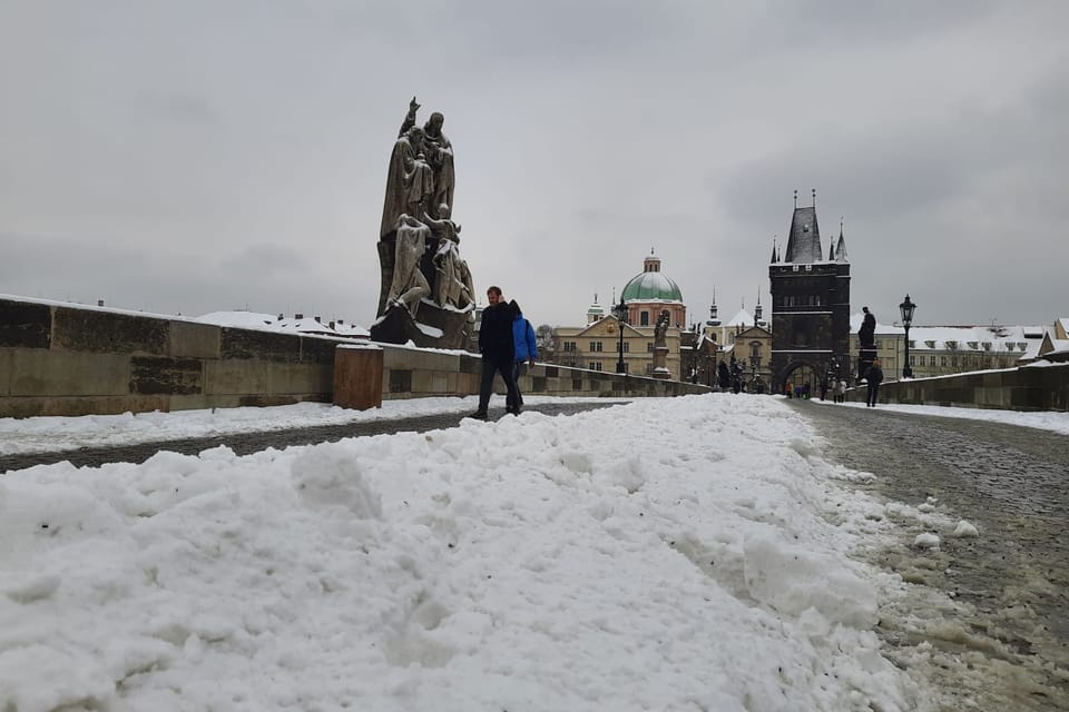 Le pont Charles, photo: Thibaut Maillet Le pont Charles, photo: Thibaut Maillet