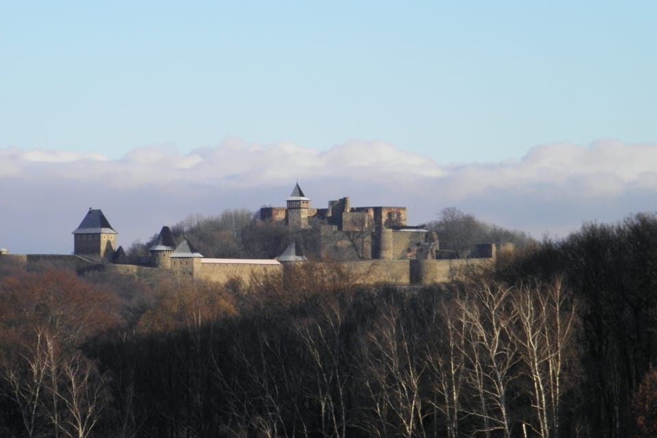Château fort de Helfštýn | Photo: Miroslav Kobza, ČRo Château fort de Helfštýn | Photo: Miroslav Kobza, ČRo
