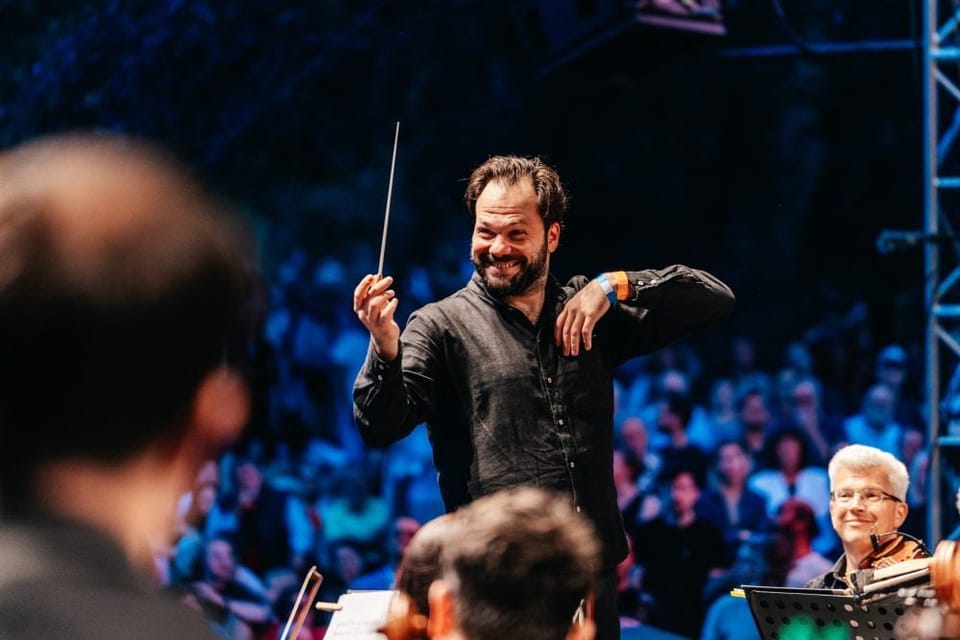 Petr Popelka | Photo: Matěj Komár, SOČR Petr Popelka | Photo: Matěj Komár, SOČR