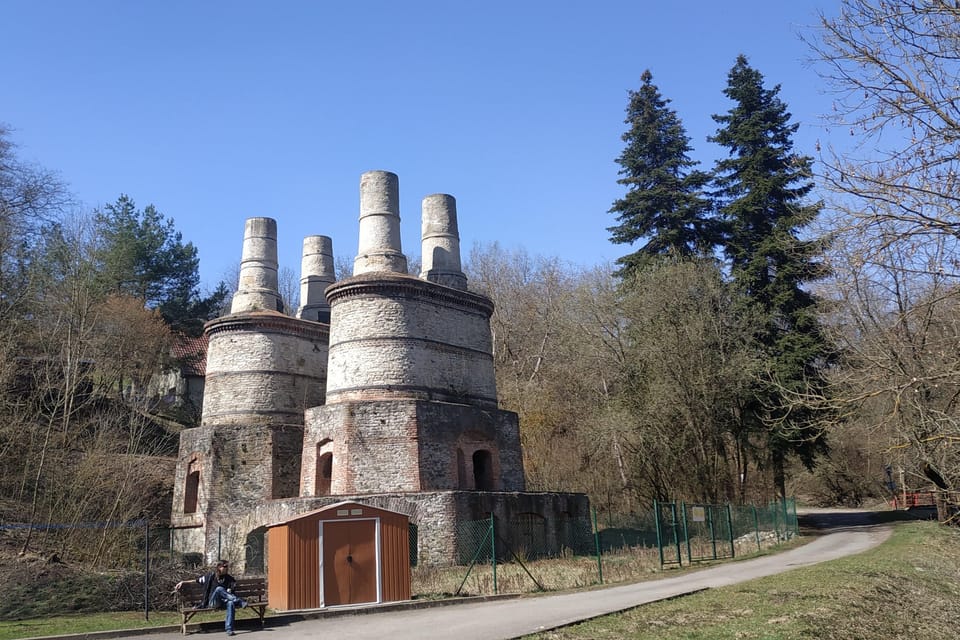 L’ancienne fabrique de chaux de Jiří Pacold, photo: Bohumil Šimčík L’ancienne fabrique de chaux de Jiří Pacold, photo: Bohumil Šimčík