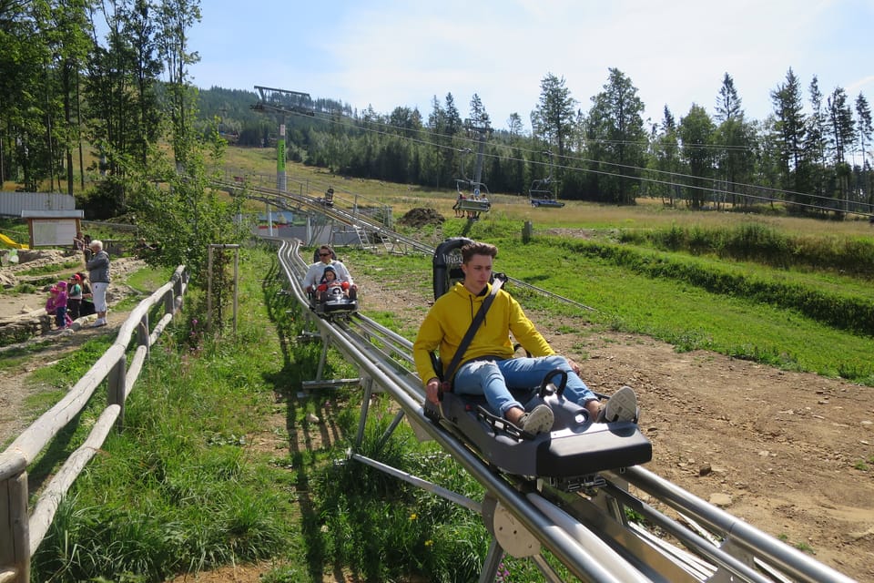 Piste de bobsleigh à Dolní Morava | Photo: Tereza Brázdová, ČRo Piste de bobsleigh à Dolní Morava | Photo: Tereza Brázdová, ČRo