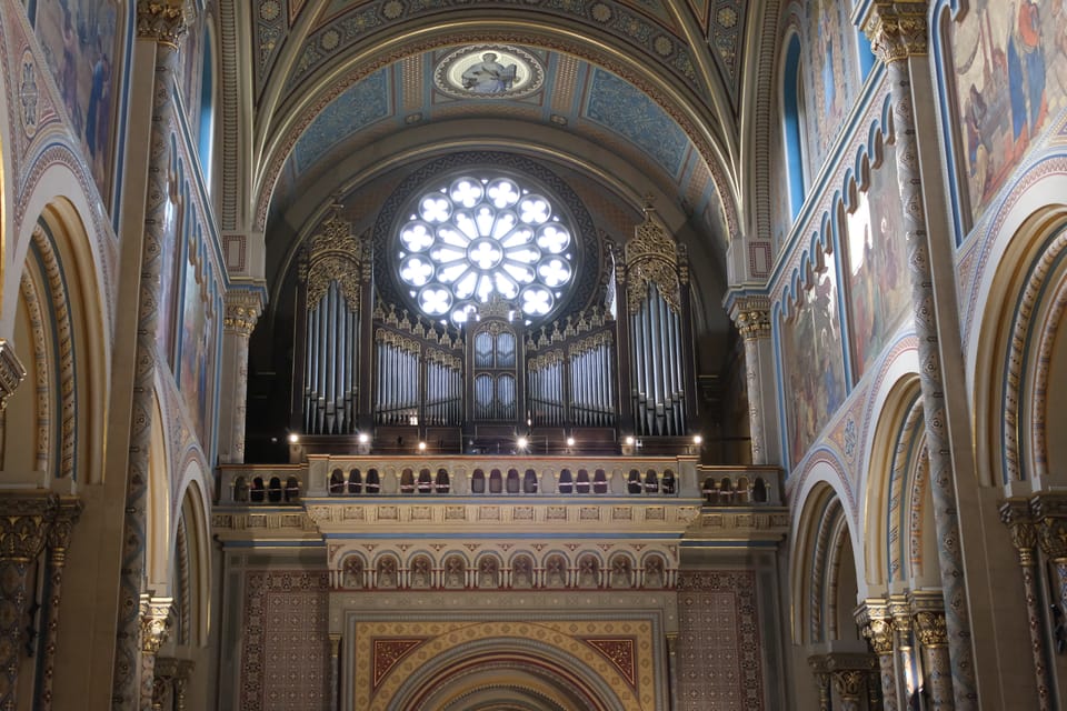 L’église Saints-Cyrille-et-Méthode de Karlín | Photo: Štěpánka Budková,  Radio Prague Int.