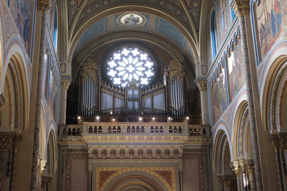 L’église Saints-Cyrille-et-Méthode de Karlín | Photo: Štěpánka Budková, Radio Prague Int. L’église Saints-Cyrille-et-Méthode de Karlín | Photo: Štěpánka Budková, Radio Prague Int.