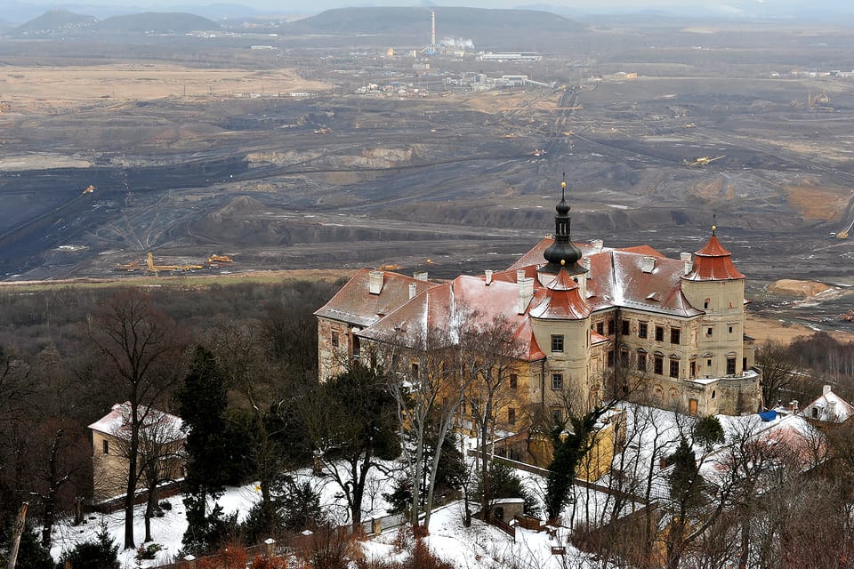 Château de Jezeří  | Photo: Filip Jandourek,  ČRo