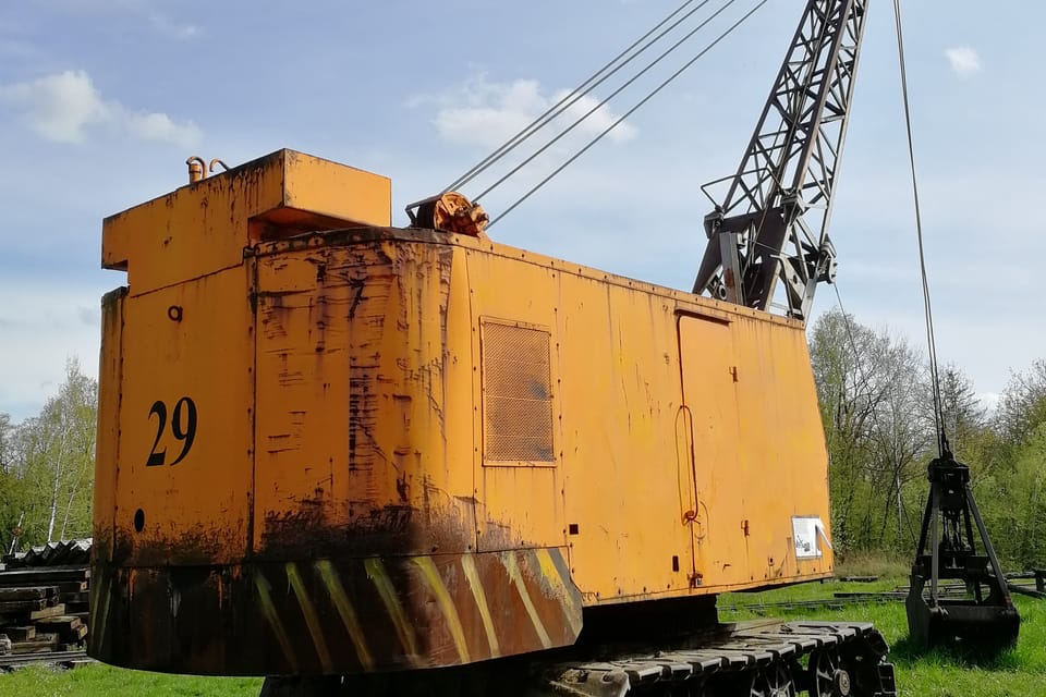 Ecomusée de la carrière de Solvay | Photo: Štěpánka Budková, Radio Prague Int. Ecomusée de la carrière de Solvay | Photo: Štěpánka Budková, Radio Prague Int.