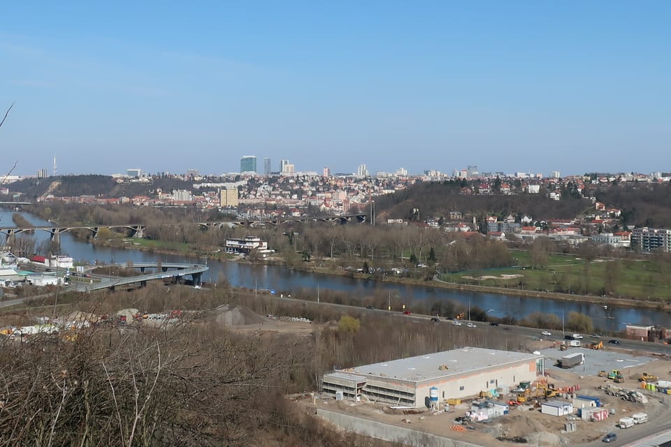 La vue de bois de Chuchle, photo: Štěpánka Budková La vue de bois de Chuchle, photo: Štěpánka Budková