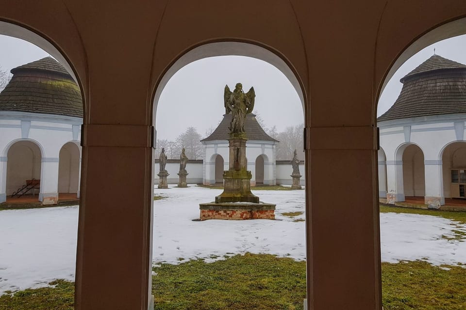 Le cimetière à Žďár nad Sázavou | Photo: Irena Šarounová, ČRo Le cimetière à Žďár nad Sázavou | Photo: Irena Šarounová, ČRo