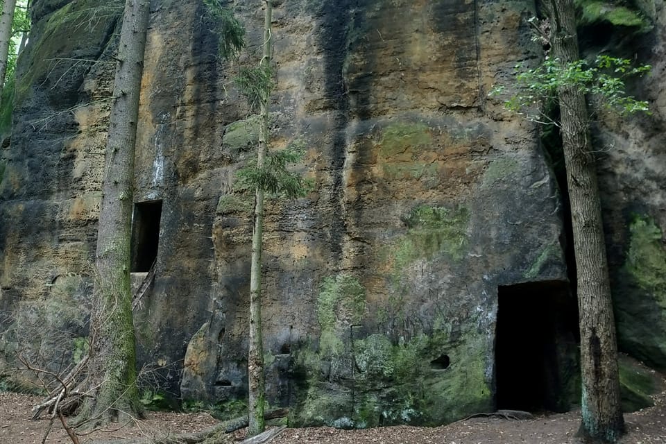 Le sentier de la vallée de Peklo, photo: Bohumil Šimčík Le sentier de la vallée de Peklo, photo: Bohumil Šimčík