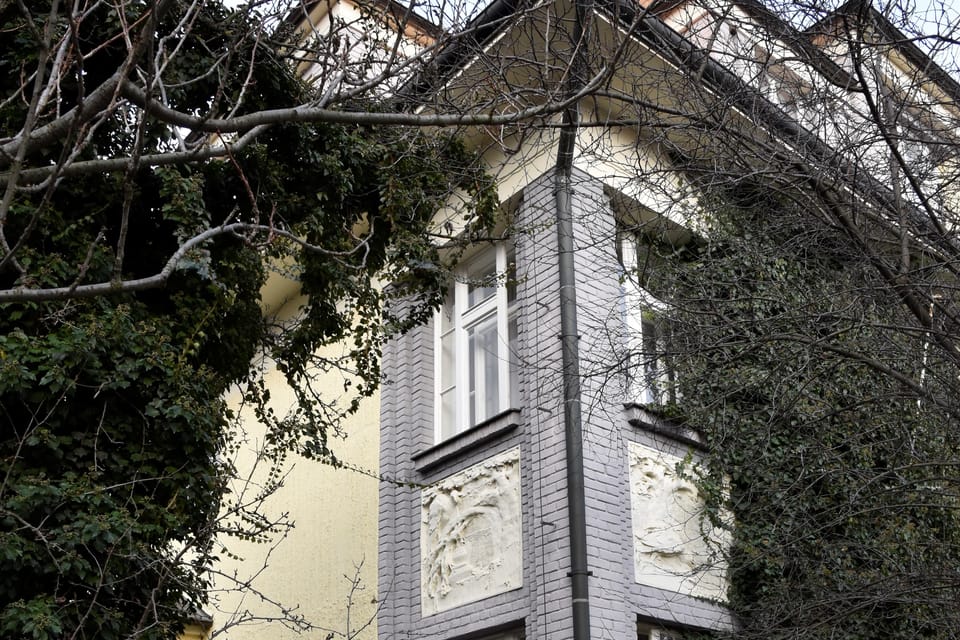 La villa Kraus | Photo: Barbora Němcová, Radio Prague Int. La villa Kraus | Photo: Barbora Němcová, Radio Prague Int.