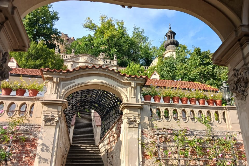 Le jardin Petit Fürstenberg | Photo: Lenka Žižková,  Radio Prague Int.