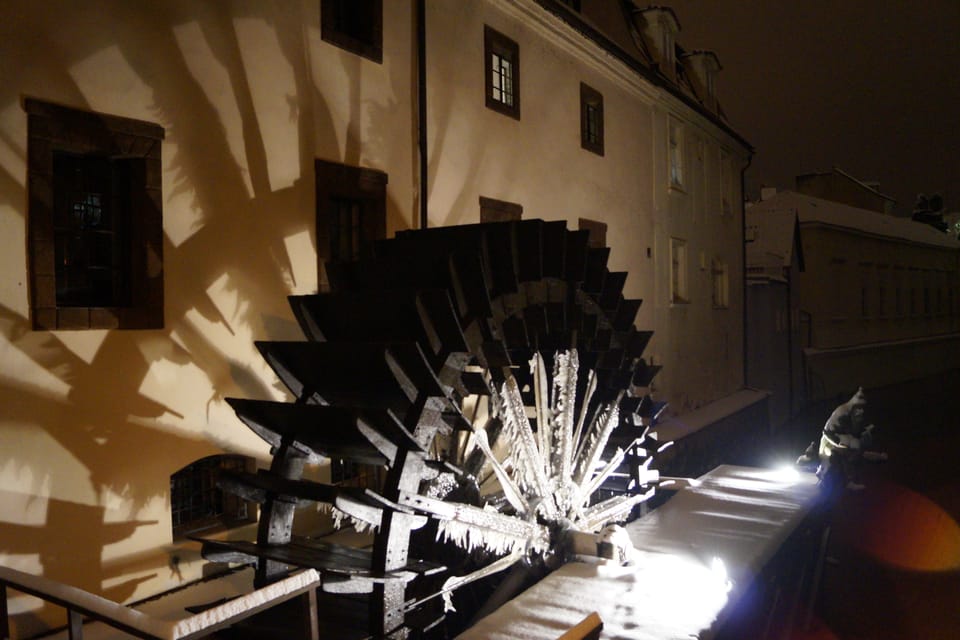 Čertovka, photo: Miloš Turek Čertovka, photo: Miloš Turek