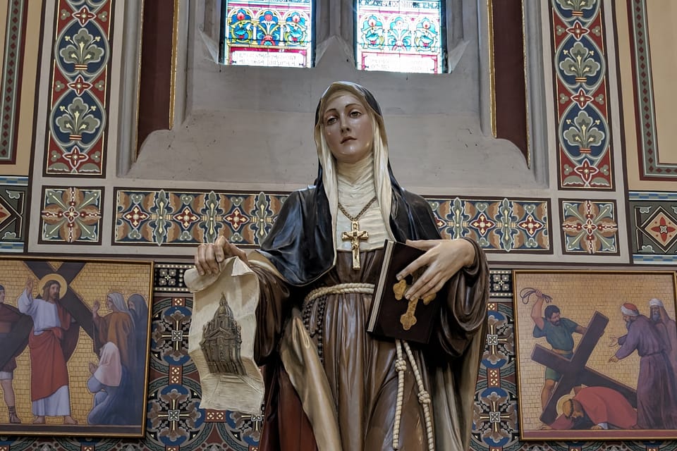 L’église Saints-Cyrille-et-Méthode de Karlín | Photo: Štěpánka Budková,  Radio Prague Int.