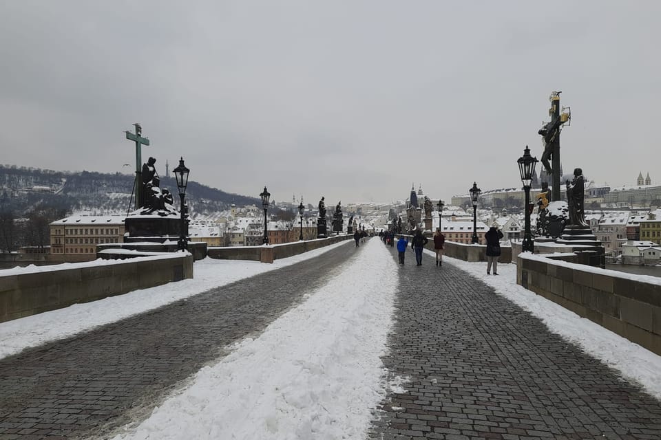 Le pont Charles, photo: Thibaut Maillet Le pont Charles, photo: Thibaut Maillet