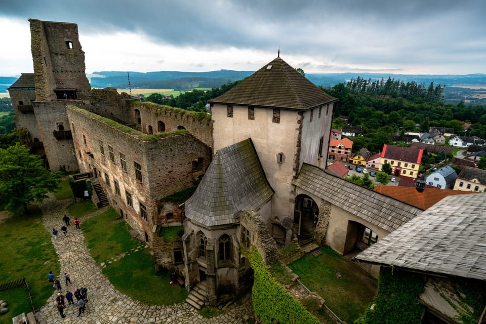 Château de Lipnice nad Sázavou | Photo: Patrik Salát, ČRo Château de Lipnice nad Sázavou | Photo: Patrik Salát, ČRo