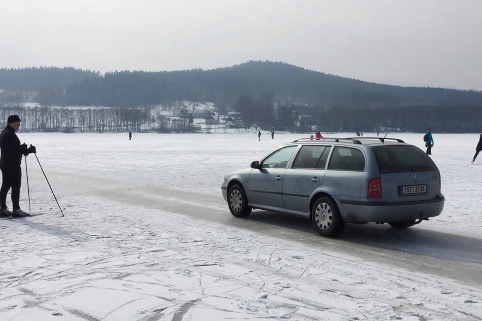 Le réservoir d'eau de Lipno | Photo: Jitka Cibulová Vokatá, ČRo Le réservoir d'eau de Lipno | Photo: Jitka Cibulová Vokatá, ČRo