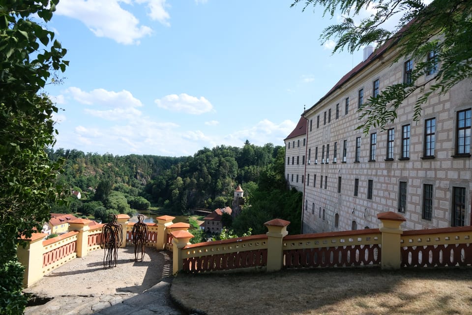 Château de Bechyně | Photo: Štěpánka Budková, Radio Prague Int. Château de Bechyně | Photo: Štěpánka Budková, Radio Prague Int.