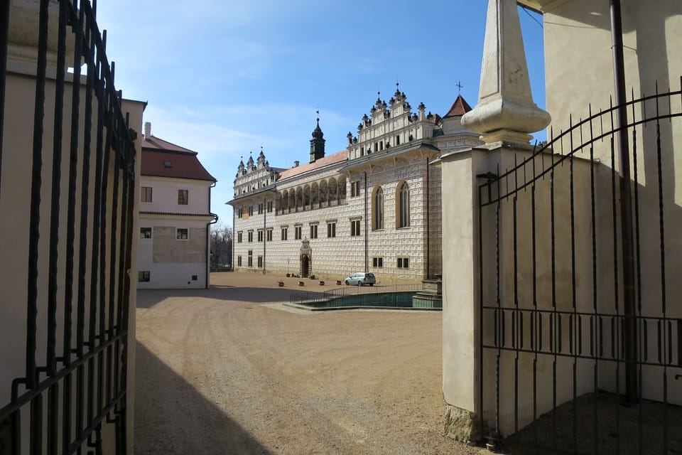 Château de Litomyšl | Photo: Tereza Brázdová, ČRo Château de Litomyšl | Photo: Tereza Brázdová, ČRo