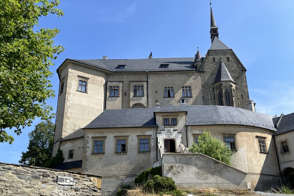 Château fort de Šternberk | Photo: Martin Pospíšek, ČRo Château fort de Šternberk | Photo: Martin Pospíšek, ČRo