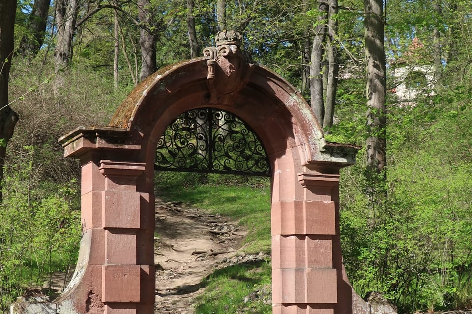 Le parc du château de Konopiště | Photo: Štěpánka Budková, Radio Prague Int. Le parc du château de Konopiště | Photo: Štěpánka Budková, Radio Prague Int.