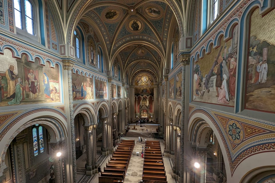 L’église Saints-Cyrille-et-Méthode de Karlín | Photo: Štěpánka Budková,  Radio Prague Int.