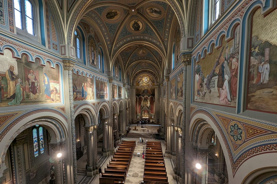 L’église Saints-Cyrille-et-Méthode de Karlín | Photo: Štěpánka Budková, Radio Prague Int. L’église Saints-Cyrille-et-Méthode de Karlín | Photo: Štěpánka Budková, Radio Prague Int.