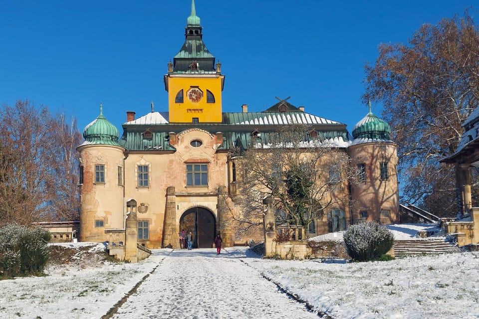 Château de Holovousy | Photo: Vladislava Wildová, ČRo Château de Holovousy | Photo: Vladislava Wildová, ČRo