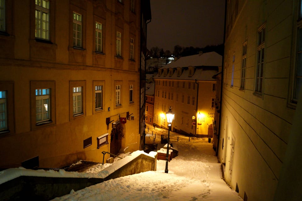 Jánský vršek à Malá Strana (Le Petit Côté) | Photo: Miloš Turek, Radio Prague Int. Jánský vršek à Malá Strana (Le Petit Côté) | Photo: Miloš Turek, Radio Prague Int.
