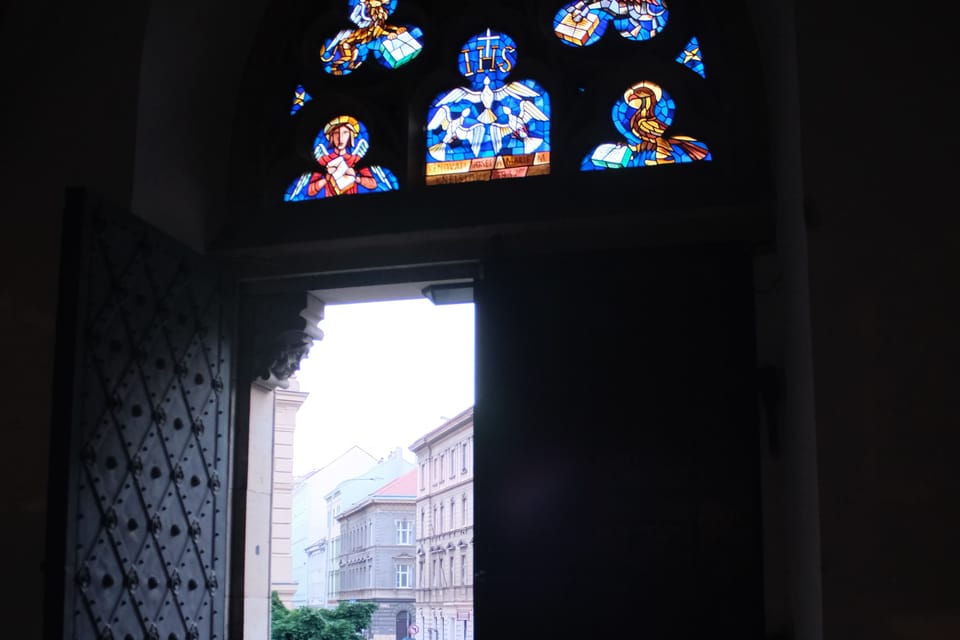 L’église Saint-Procopius à Prague-Žižkov | Photo: Bohumil Šimčík,  Radio Prague Int.