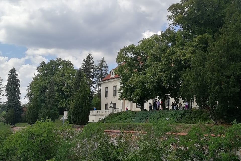 La villa Kramář | Photo: Štěpánka Budková, Radio Prague Int. La villa Kramář | Photo: Štěpánka Budková, Radio Prague Int.