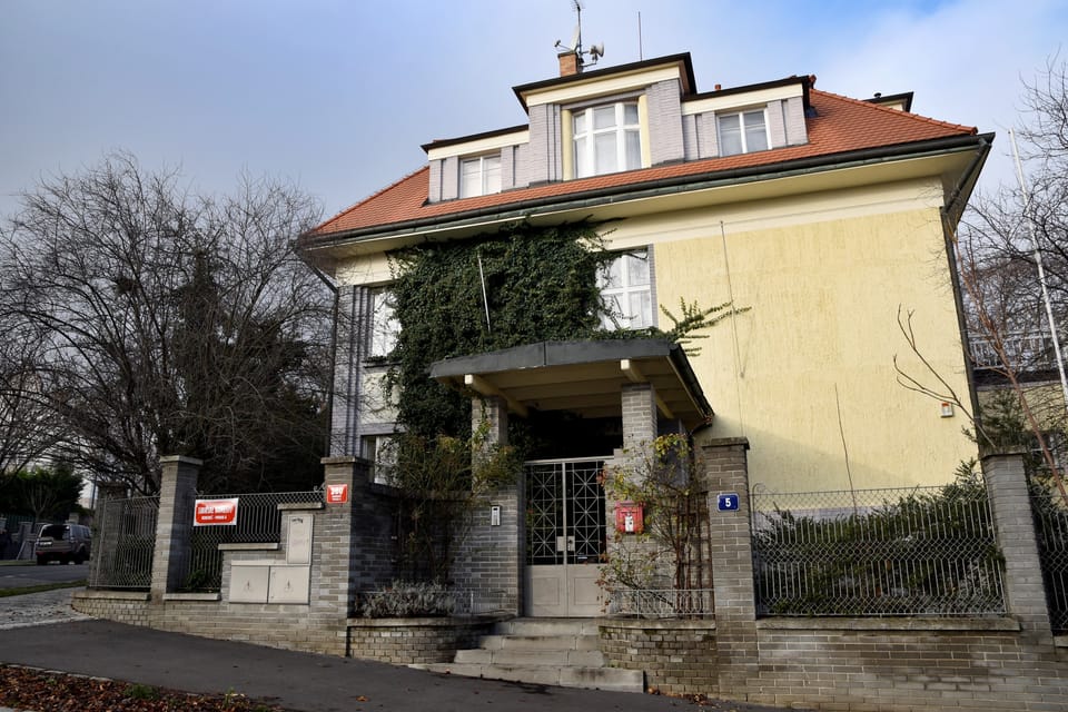 La villa Kraus | Photo: Barbora Němcová,  Radio Prague Int.
