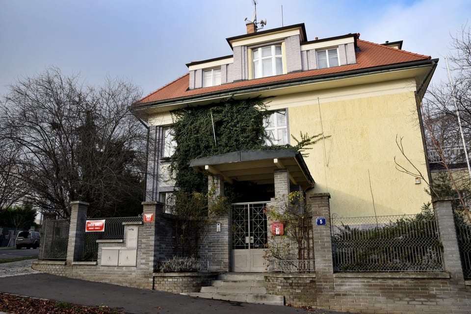 La villa Kraus | Photo: Barbora Němcová, Radio Prague Int. La villa Kraus | Photo: Barbora Němcová, Radio Prague Int.