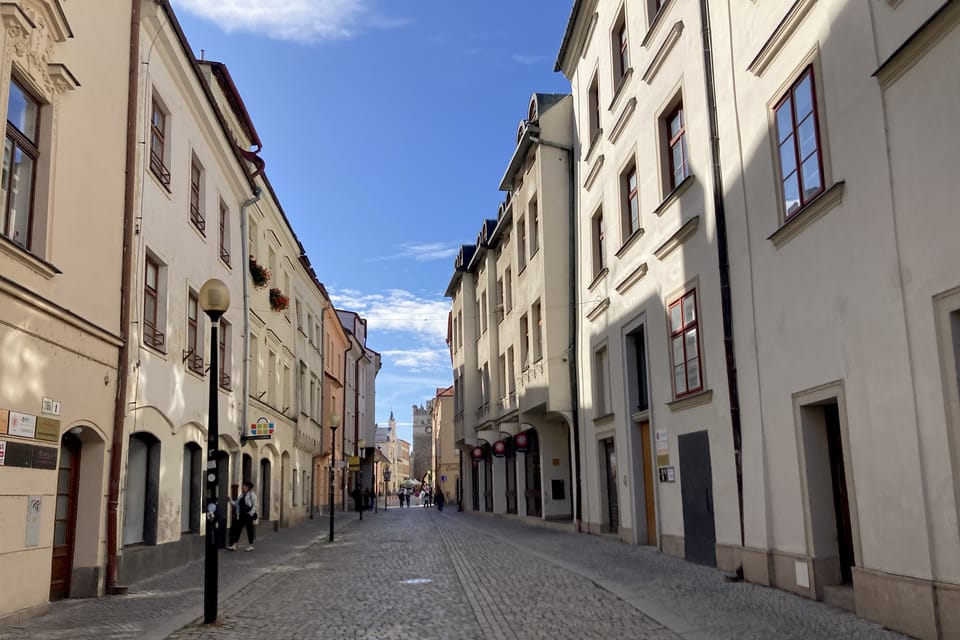 Jihlava | Photo: Ferdinand Hauser, Radio Prague Int. Jihlava | Photo: Ferdinand Hauser, Radio Prague Int.