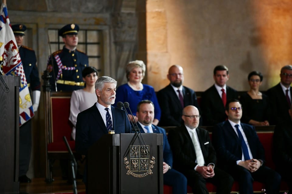 Le président Petr Pavel | Photo: René Volfík, iROZHLAS.cz Le président Petr Pavel | Photo: René Volfík, iROZHLAS.cz