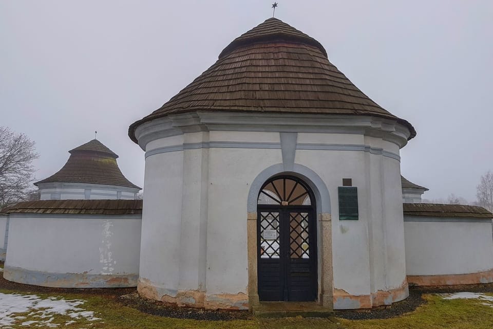 Le cimetière à Žďár nad Sázavou | Photo: Irena Šarounová, ČRo Le cimetière à Žďár nad Sázavou | Photo: Irena Šarounová, ČRo