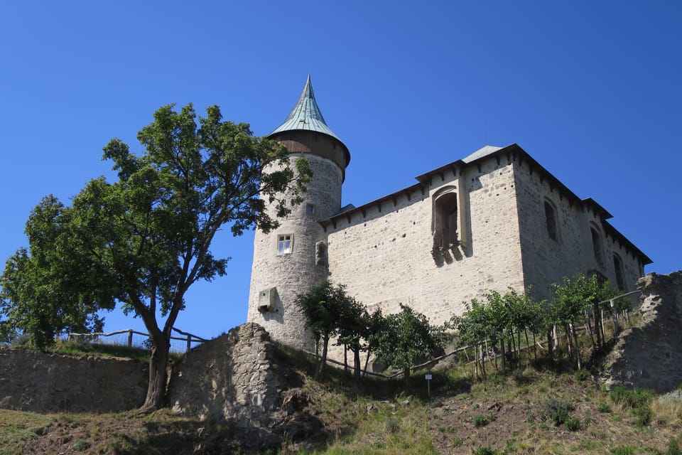 Château fort de Kunětická hora | Photo: Tereza Brázdová,  ČRo
