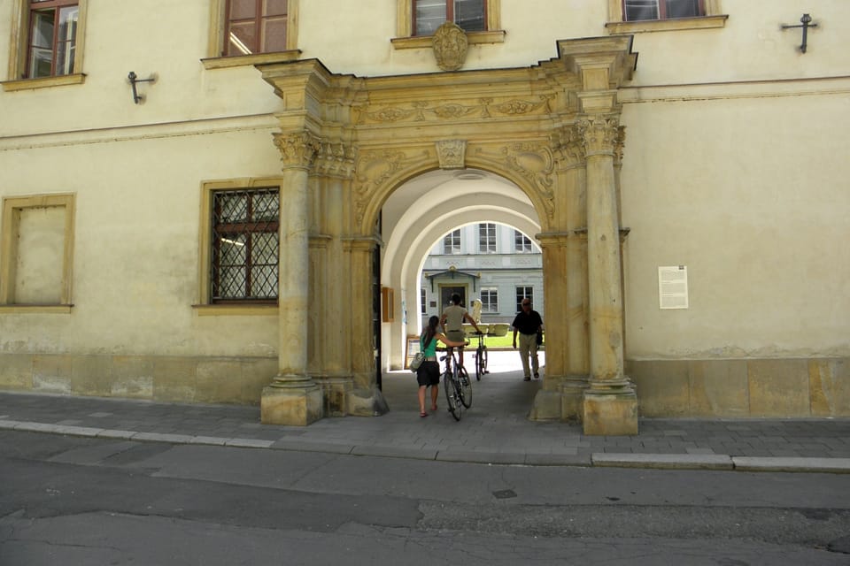 Université Palacký à Olomouc | Photo: Aleš Spurný, ČRo Université Palacký à Olomouc | Photo: Aleš Spurný, ČRo