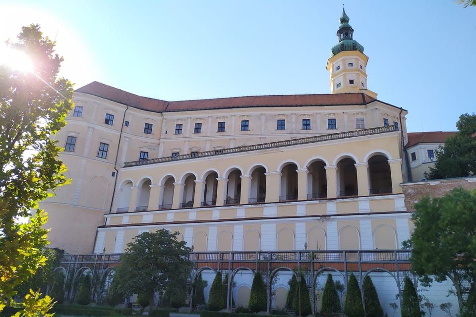 Château de Mikulov | Photo: Magdalena Hrozínková, Radio Prague Int. Château de Mikulov | Photo: Magdalena Hrozínková, Radio Prague Int.